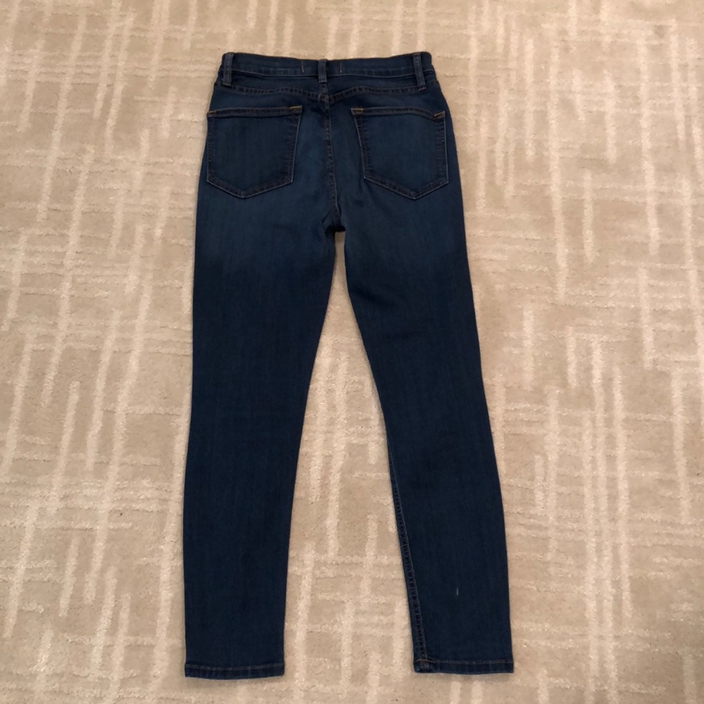 Free People Hi Rise Skinny Jeans - Picture 7 of 7